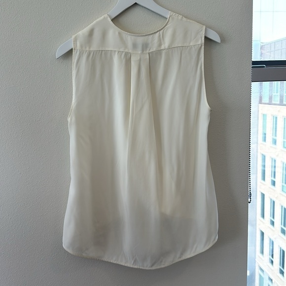 Rag & Bone Sleeveless Silk Blouse - Picture 3 of 3